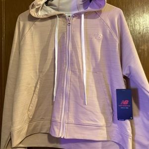 New Balance Zipped Jacket w/Hood